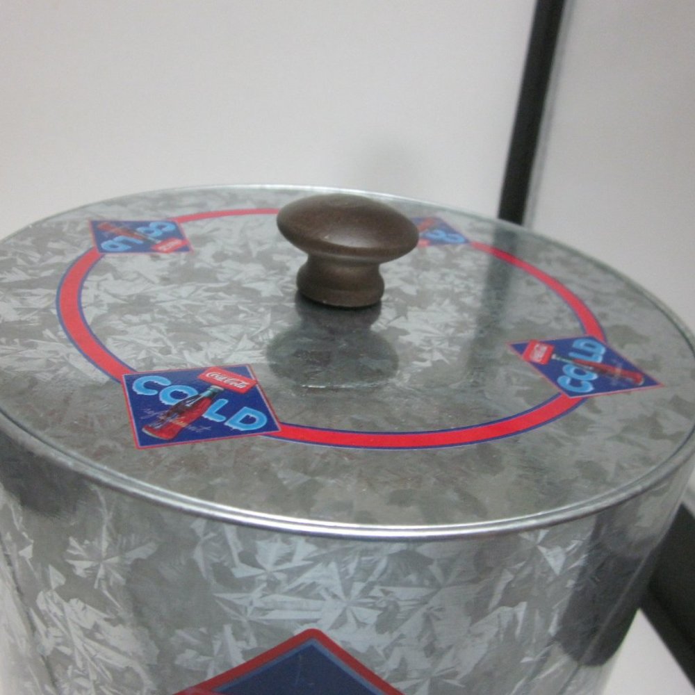 Coca Cola Ice Bucket - Picture 6 of 6